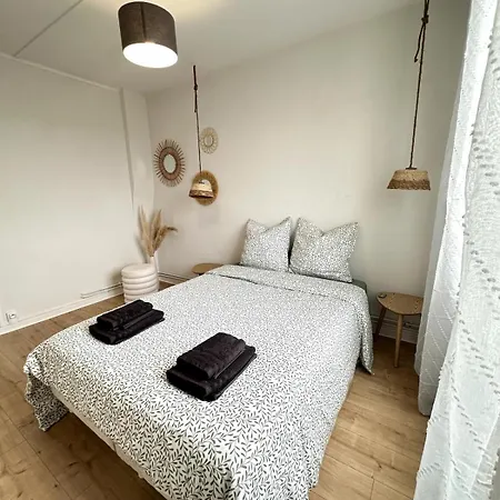 à Deux Pas De La Plage, 2 Chambres, 6 Pers Apartamento Berck