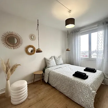 Lejlighed A Deux Pas De La Plage, 2 Chambres, 6 Pers