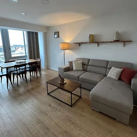 A Deux Pas De La Plage, 2 Chambres, 6 Pers * Berck