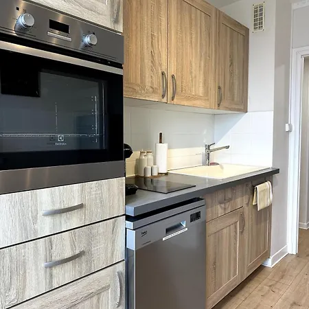 A Deux Pas De La Plage, 2 Chambres, 6 Pers