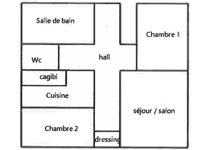 Apartment A Deux Pas De La Plage, 2 Chambres, 6 Pers Berck