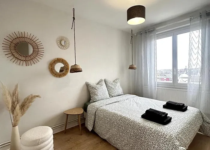 Apartment A Deux Pas De La Plage, 2 Chambres, 6 Pers