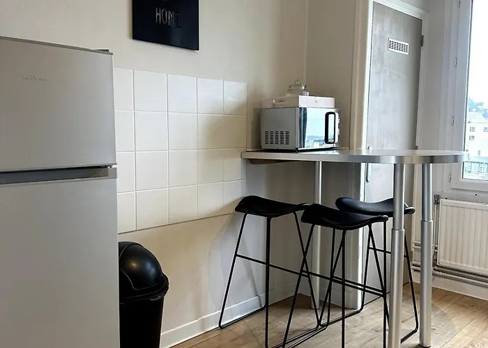 A Deux Pas De La Plage, 2 Chambres, 6 Pers *