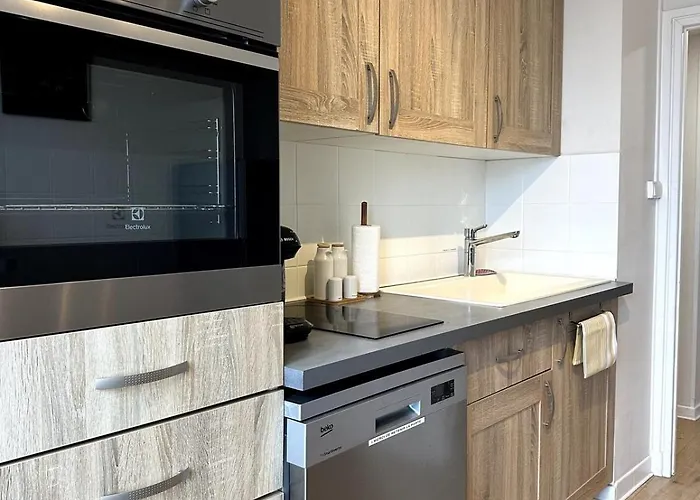 A Deux Pas De La Plage, 2 Chambres, 6 Pers