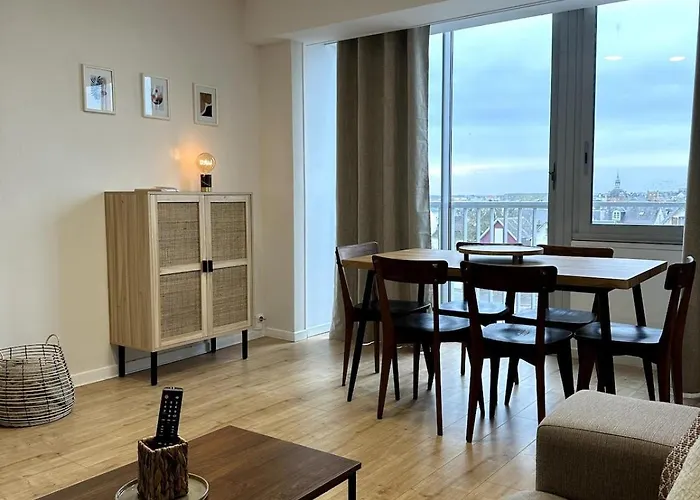 A Deux Pas De La Plage, 2 Chambres, 6 Pers Apartment