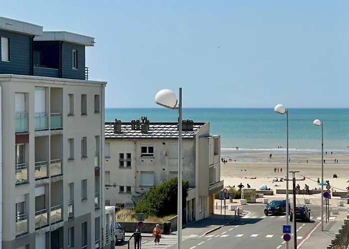 6 Pers A 100m De La Avec Parking Privee Lejlighed